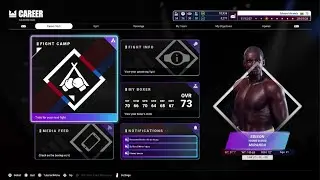 Undisputed DONT DO SPARRING