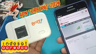 Cara Setting APN Indosat Tercepat 2024 Di MiFi Bolt E5372s | Bisa MiFi Mu Menjadi Super Kencang