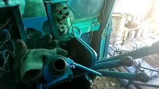 Переделка рычага на навеску МТЗ- 80