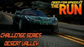 Need for Speed: The Run - СЕРИЯ СОСТЯЗАНИЙ (ПУСТЫННАЯ ДОЛИНА)