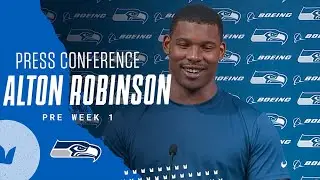 Alton Robinson Seahawks Postgame Press Conference - Preseason Week 1 At Raiders