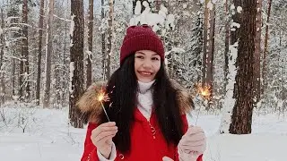 Зимний лес 🌲 сказочно красив
