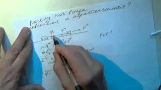Почему нить всегда невесомая и нерастяжимая