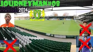 Goalkeeping Crisis Football Manager 24 Journeyman Yeovil #8