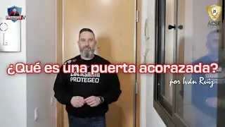 ¿Qué es una puerta acorazada?