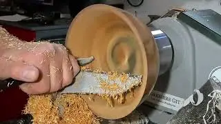 Turning a Home Made Resin Hybrid Blank - Got To Be My Best Blank So Far, Stunning Bowl