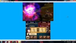 CITRA 3DS - Fire Emblem : Awakening ( Full Speed )