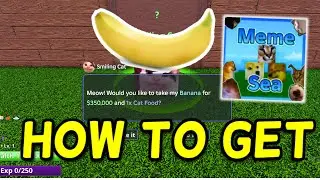 How to Get Banana Item in Meme Sea Roblox - Full Guide