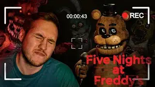 TEK SEFERDE BİTİRDİM! | Five Nights at Freddy's