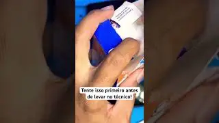 Samsung A71, A72, A73 não quer carregar? TENTE ISSO PRIMEIRO ANTES DE LEVAR NO TÉCNICO!