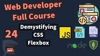 Web Developer Full Course - CSS Flexbox (Direction, Alignment & Sizing of Items)