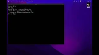 how to rotate image mac from command line / terminal