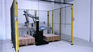 Olympus Technologies Universal Robot Palletising