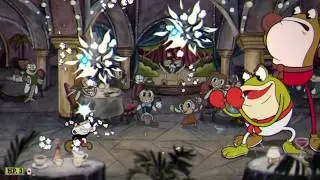 Cuphead l Ribby and Croaks in 