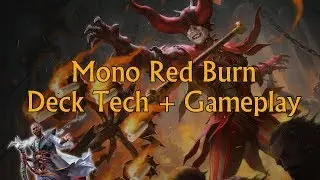 [MTG] Mono Red Burn Deck RNA Standard