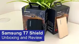 Samsung T7 Shield 2TB Portable SSD Unboxing and Review