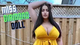 Miss Diamond Doll | American Curvy Model | Plus size model | Influencer | Instamodel