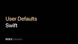 User Defaults. Пользовательские настройки. Сохранение и чтение. Программирование для начинающих.