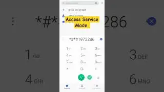Secret Code||Access service mode and change phone settings 2024#access #settings #tricks