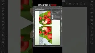 Object reflection in photoshop 