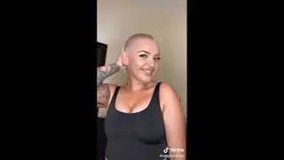 2 beautiful headshave and tik tok rubbing the buzz collections