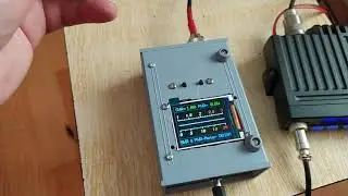 Измеритель КСВ и мощности РЧ на ардуино от Сергея UT0IS/D0ISM.