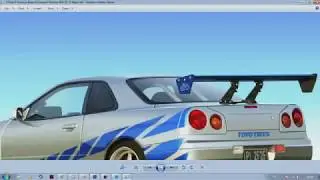 Skyline F2SpeedBuild Freemodel