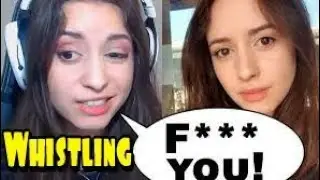 Sweet Anita Tourettes  Whistling