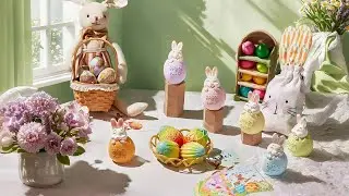 Happy Easter, Greetings from TabaSquishy#tabasquishy #toys #diy #relax #funny #holiday