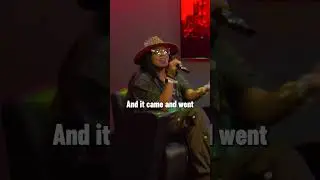 Marsha Ambrosius singing her new single "One Night Stand"