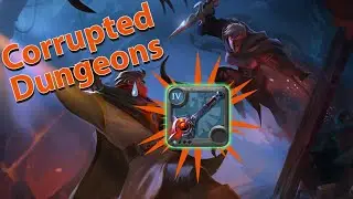 Currupted Dungeons | Cursed Staff | Beginner PVP Practice #3 - Albion Online