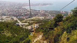 Геленджик: канатная дорога.
