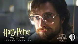 Harry Potter And The Cursed Child 2022 Teaser Trailer   Warner Bros  Pictures'