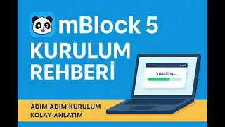 mBlock Kurulumu 