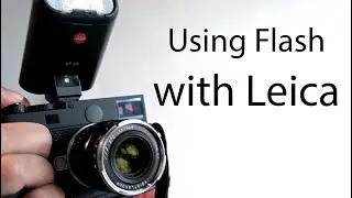 Using flash with Leica