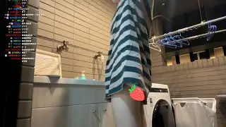 赤鬼伯伯 洗XX的背影