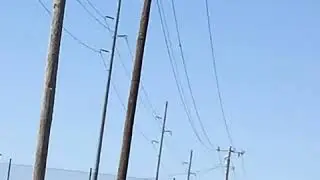 Power lines 1200kv 500kv 345kv 69kv