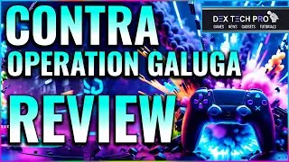 CONTRA OPERATION GALUGA REVIEW