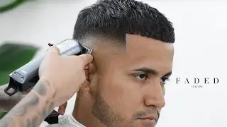 Barber Tutorial- Easy Mid fade steps.