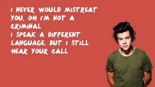 Diana - One Direction (Lyrics)