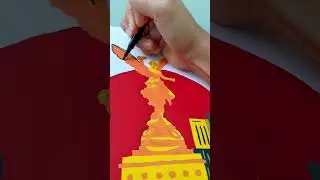 Pintando CDMX ❤️ qué ciudad pinto después? #comodibujar #tutorialdedibujo #pintura #dibujosart