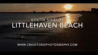 Relaxing Sunrise - Little Haven Beach, South Shields
