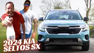 *UPDATED* 2024 KIA SELTOS REVIEW: GREAT FOR THE HIGHWAY, NO-BRAINER ENGINE EXPLAINED!