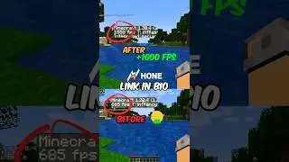Maximize Minecraft FPS 🚀 