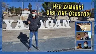 OTOSTOP İLE #YATAĞAN'A GİTTİK! | KEDİLERLE RÖPORTAJ! YOUTUBE'DE İLK!