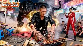 Pengemis jalanan diganggu preman saat makan malam, ternyata bos geng—langsung membuat semua tunduk!