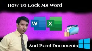 Locking MS Word and Excel files with password