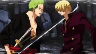 Zoro Gets Furious Upon Discovering That Sanji Attacked and Injured Luffy in Whole Cake - One Piece