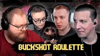 MAZELLOV, STINT, DRAKE, T2X2 PLAY BUCKSHOT ROULETTE
