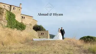 Barcelona Intimate Wedding of Ahmad & Hiyam